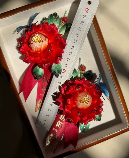 PF326 - Ronghua Hairpin/Brooch - Wholesale