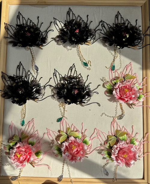 PF327 - Ronghua Hairpin/Brooch - Wholesale