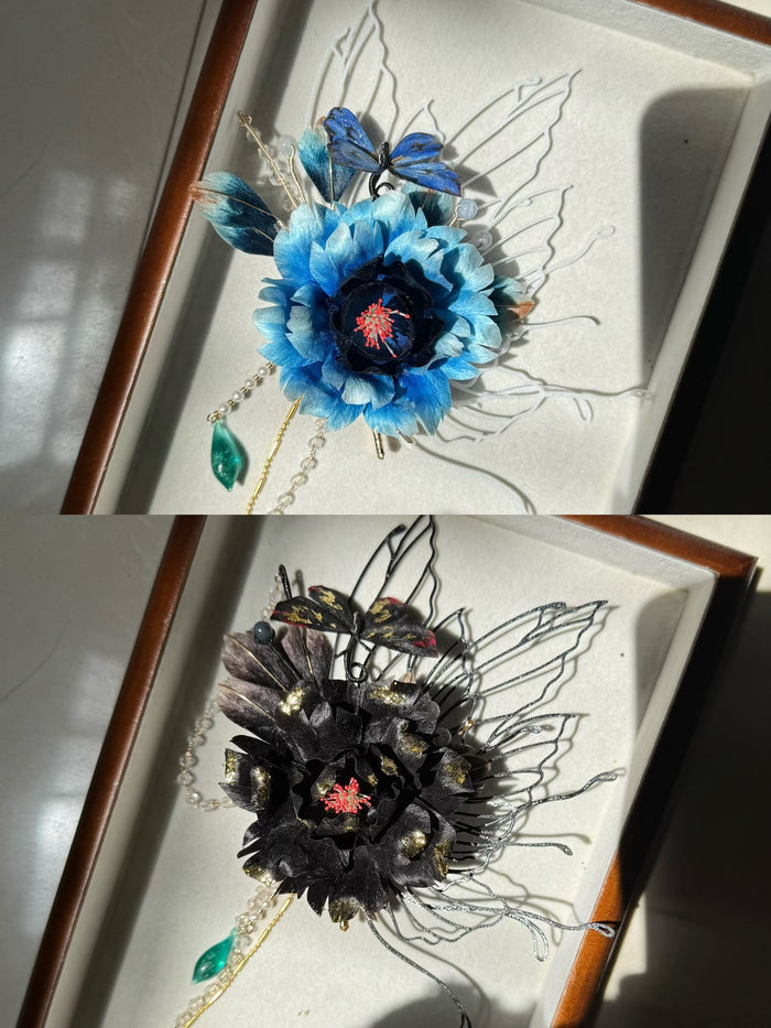 PF327 - Ronghua Hairpin/Brooch - Wholesale
