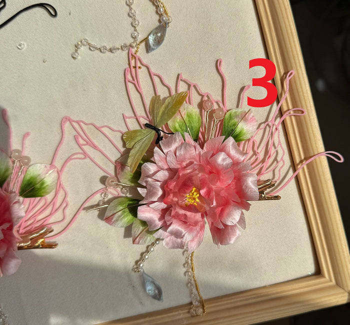 PF327 - Ronghua Hairpin/Brooch - Wholesale