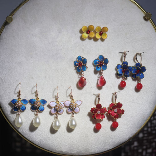 PF865 - Ronghua Earrings - Wholesale