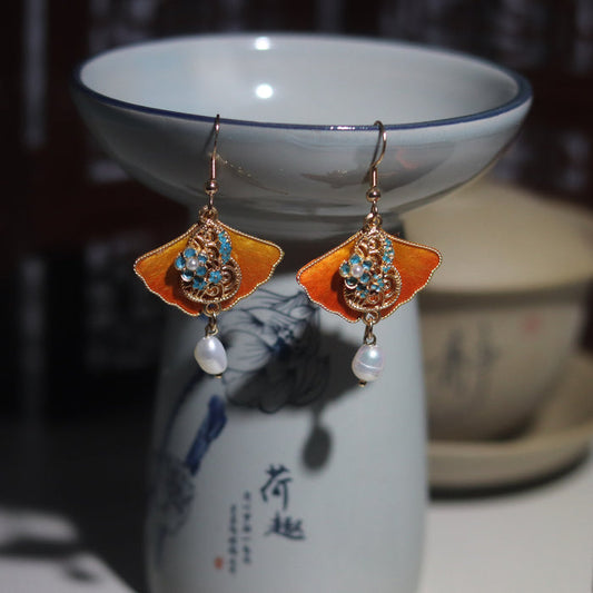 PF871 - Ronghua Earrings - Wholesale