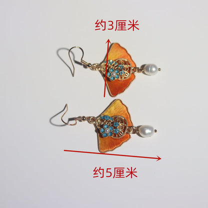 PF871 - Ronghua Earrings - Wholesale