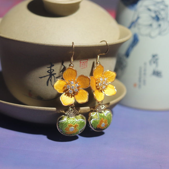 PF875 - Ronghua Earrings - Wholesale