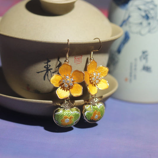 PF875 - Ronghua Earrings - Wholesale