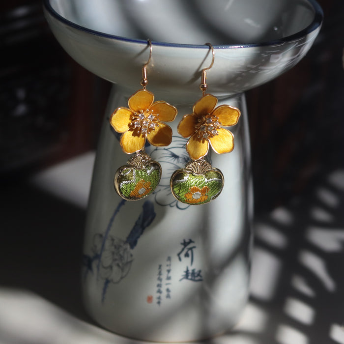 PF875 - Ronghua Earrings - Wholesale