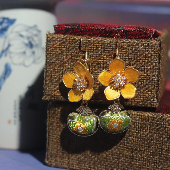 PF875 - Ronghua Earrings - Wholesale