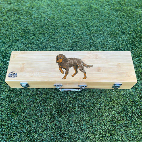 Picardy Spaniel BBQ Grill Tool Set