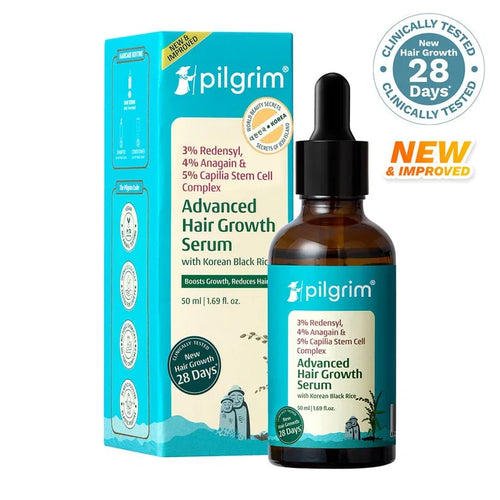PILGRIM ADVANCED HAIR GROWTH SERUM-50ML