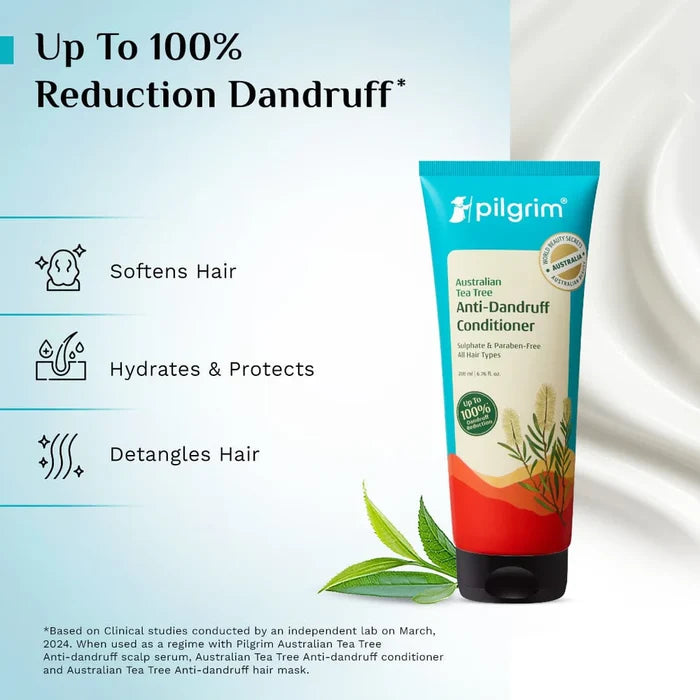 PILGRIM ANTI-DANDRUFF CONDITIONER-200ML