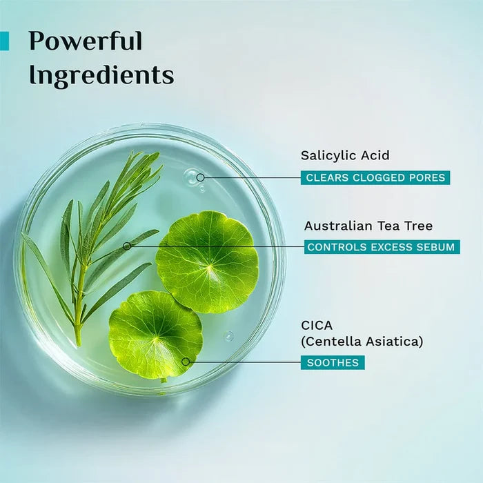 PILGRIM AUSTRALIAN TEA TREE OIL-BALANCE GEL FACE WASH-100ML
