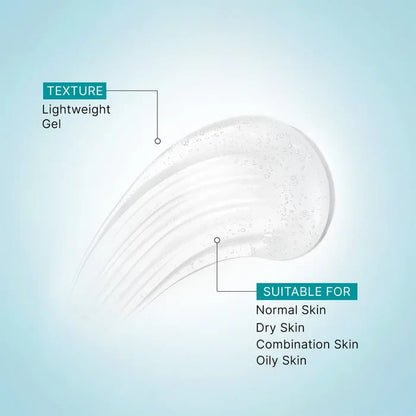 PILGRIM KOREAN RICE WATER HYDRA GLOW GEL FACE WASH-100ML