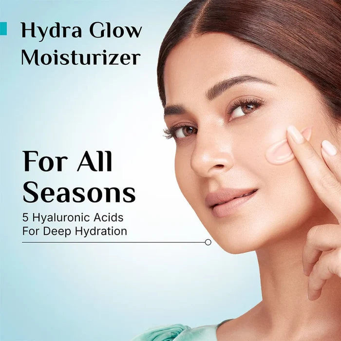 PILGRIM KOREAN RICE WATER HYDRA GLOW MOISTURIZER-100G