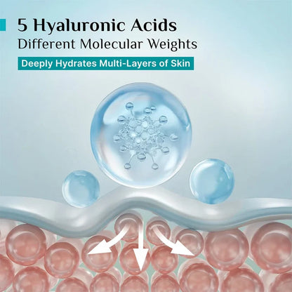PILGRIM KOREAN RICE WATER HYDRA GLOW MOISTURIZER-100G