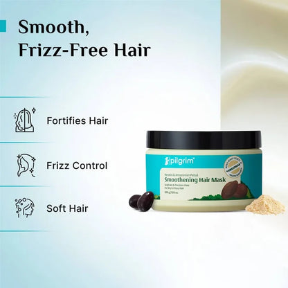PILGRIM SMOOTHENING HAIR MASK-200G