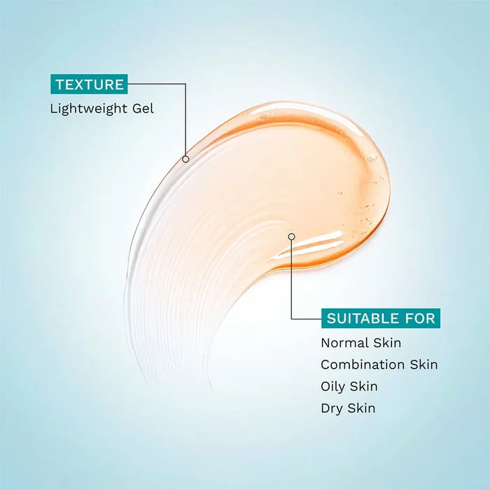 PILGRIM VITAMIN C BRIGHTENING GEL FACE WASH-100ML