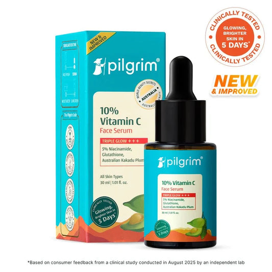 PILGRIM VITAMIN C FACE SERUM-30ML