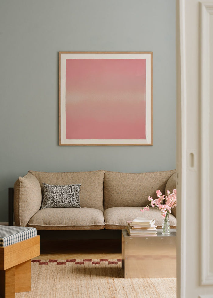 Pink Interstellar by Anne Nowak