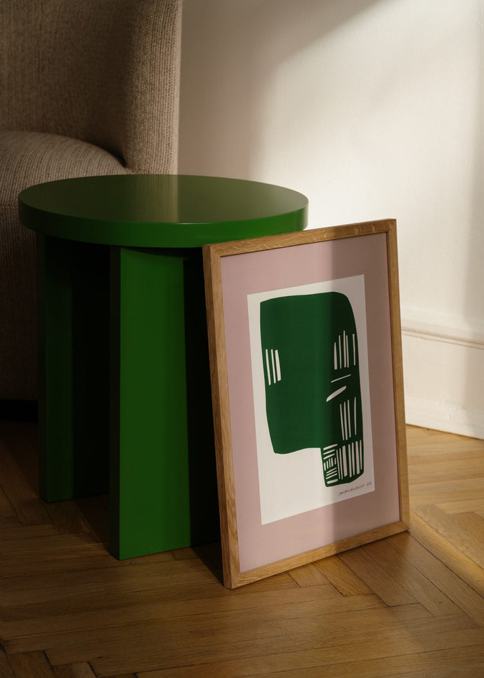 Pink Passepartout - The Poster Club