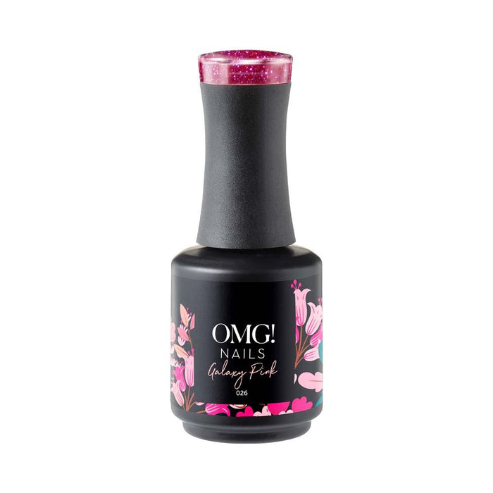 Galaxy Pink Gellak - OMG! Nails