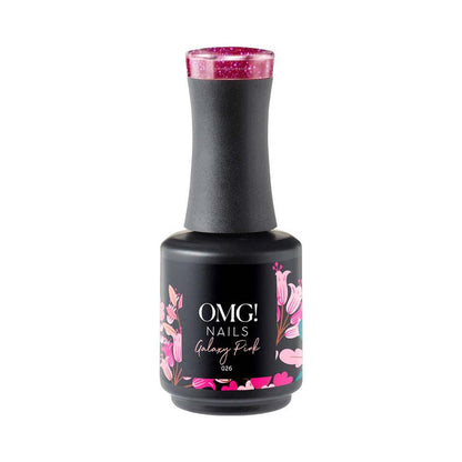 Galaxy Pink Gellak - OMG! Nails
