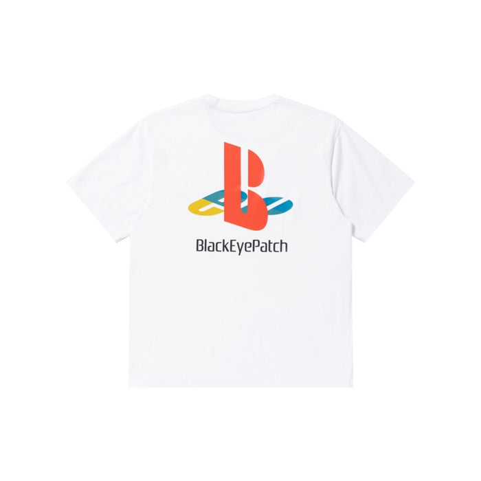 Black Eye Patch PLATFORM LOGO TEE ブラックアイパッチ