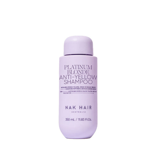 Platinum Blonde Anti-Yellow Shampoo