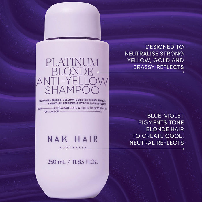 Platinum Blonde Anti-Yellow Shampoo