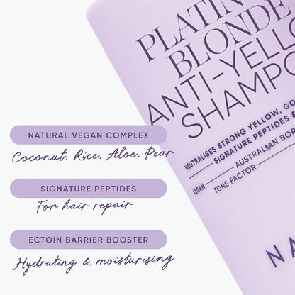 Platinum Blonde Anti-Yellow Shampoo