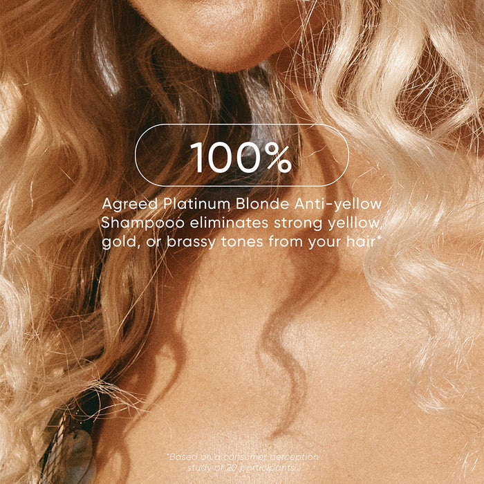 Platinum Blonde Anti-Yellow Shampoo