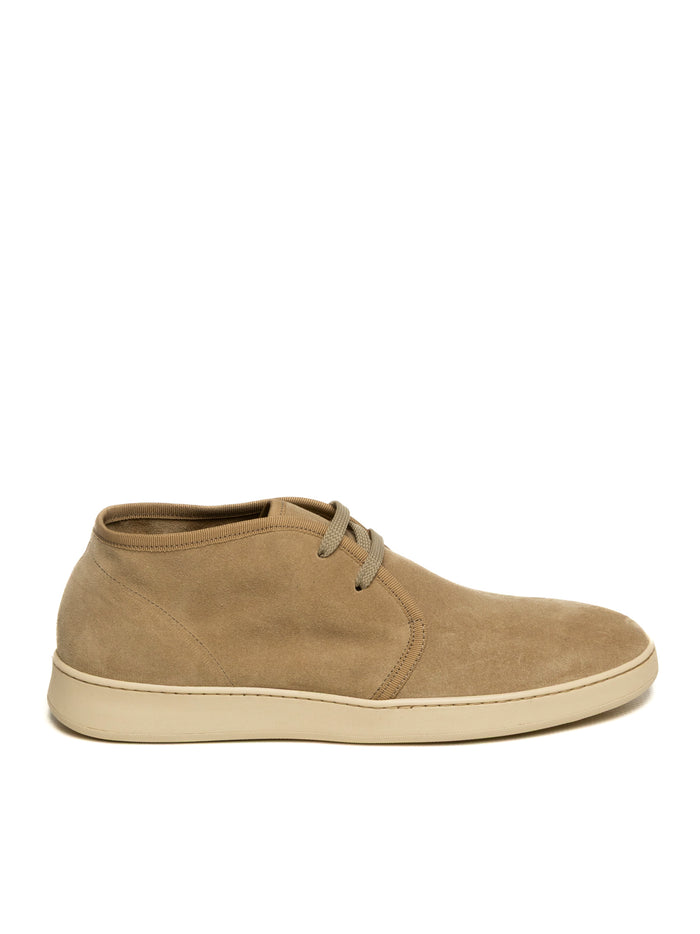 FRAU Polacchino camoscio avena 24B5 SUEDE-AVENA