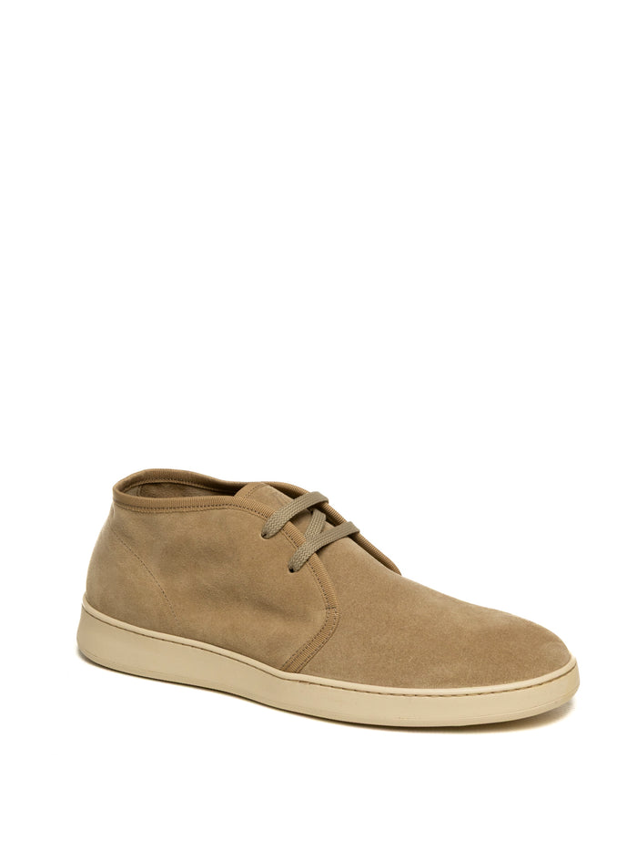 FRAU Polacchino camoscio avena 24B5 SUEDE-AVENA