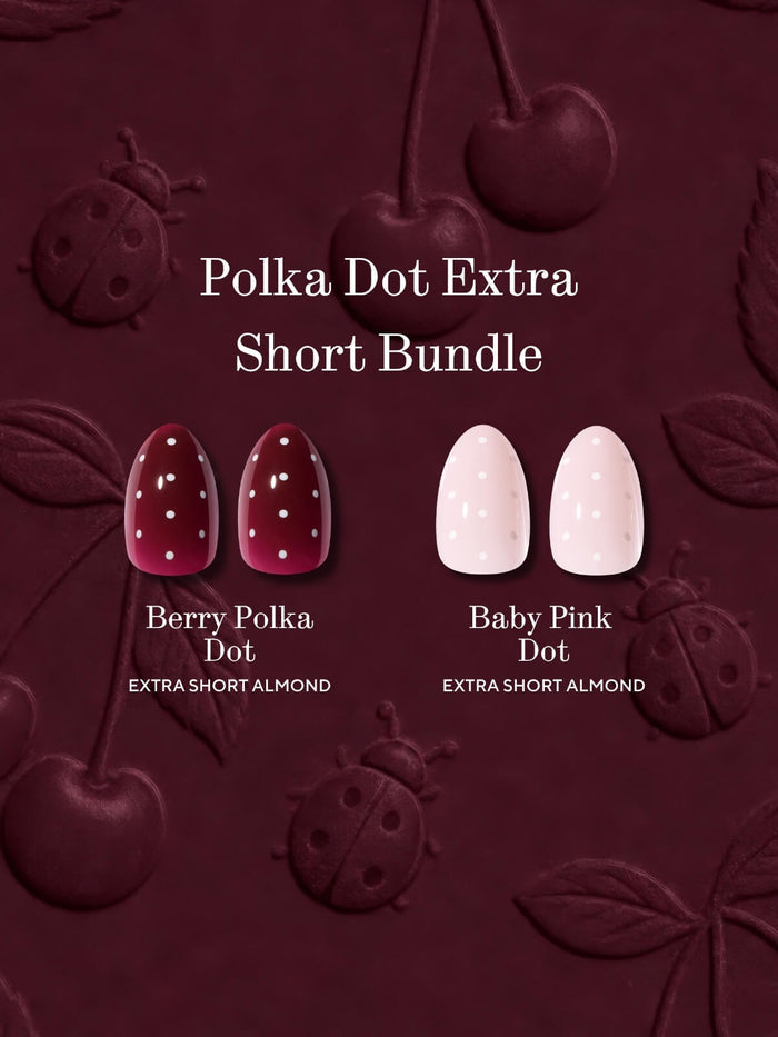 Polka Dot Extra Short Bundle