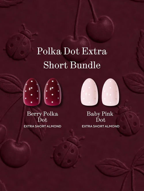 Polka Dot Extra Short Bundle