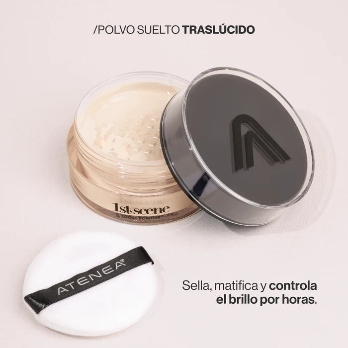 POLVO SUELTO TRASLUCIDO 1ST SCENE