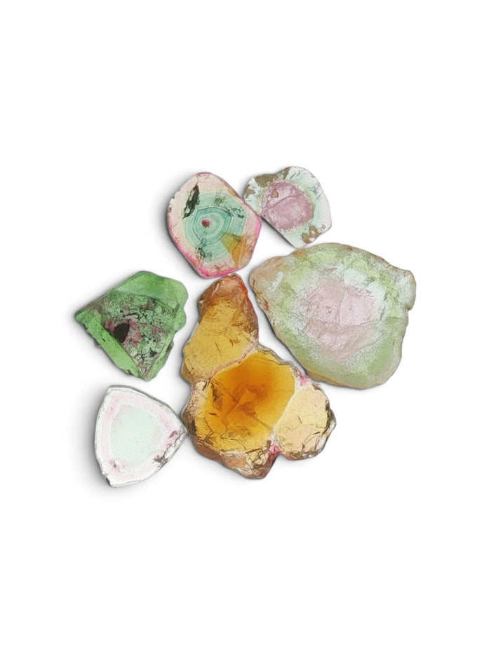 Polychrome Tourmaline