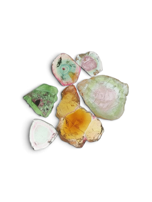 Polychrome Tourmaline