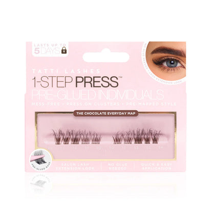 Pre-Glued Natural Cluster Lash Bundle