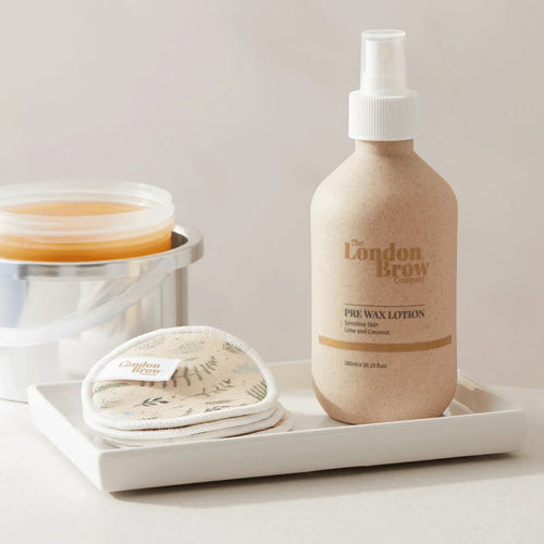 Natural Pre Wax Cleansing Micellar Water - London Brow - The London Brow Company