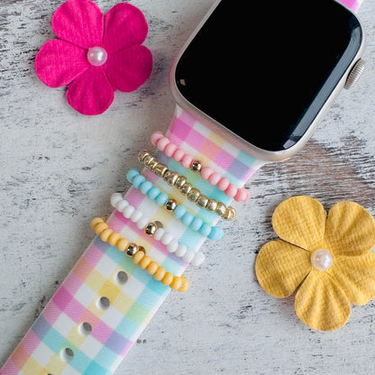 Pretty In Pastels Band Bling 5pc Stack