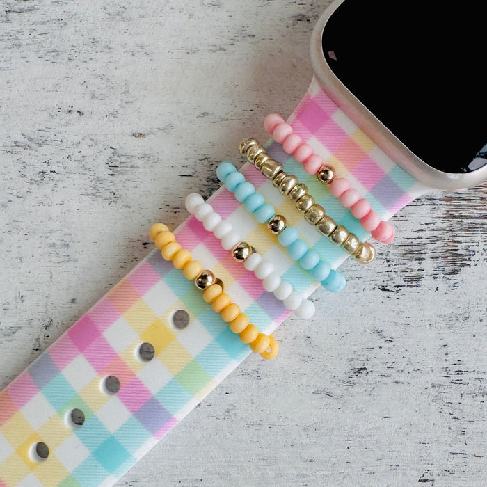Pretty In Pastels Band Bling 5pc Stack