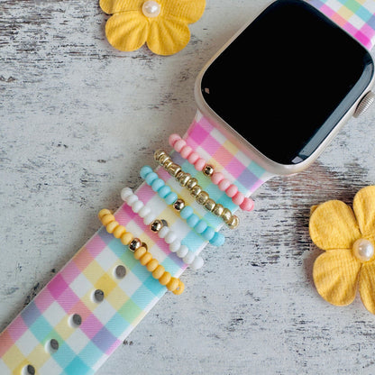 Pretty In Pastels Band Bling 5pc Stack