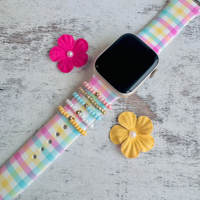 Pretty In Pastels Band Bling 5pc Stack