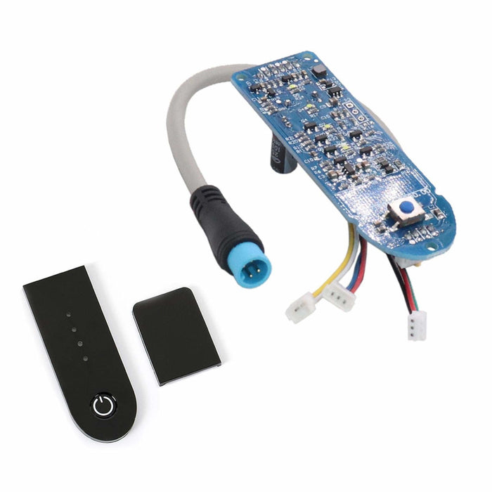 Printplaat en Dashboard voor Xiaomi M365 Step