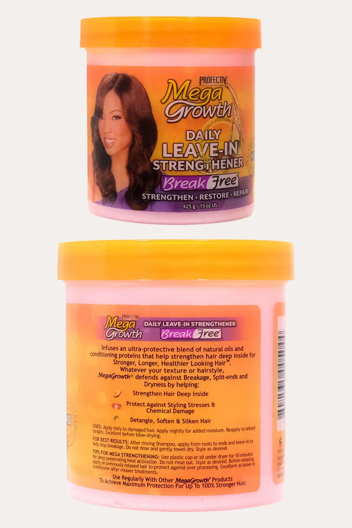 PROFECTIV MEGA GROWTH LEAVE-IN STRENGTHENER 15oz PROFECTIV