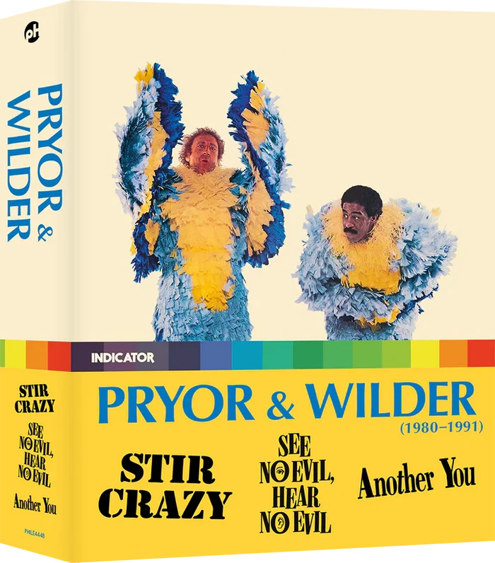 Pryor & Wilder (1980-1991) Blu-ray Box Set