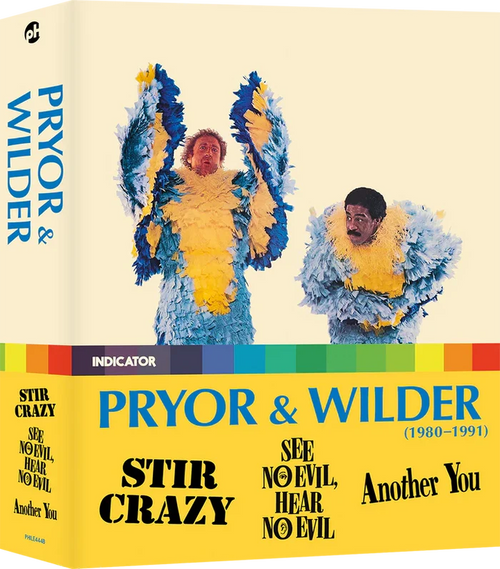 Pryor & Wilder (1980-1991) Blu-ray Box Set