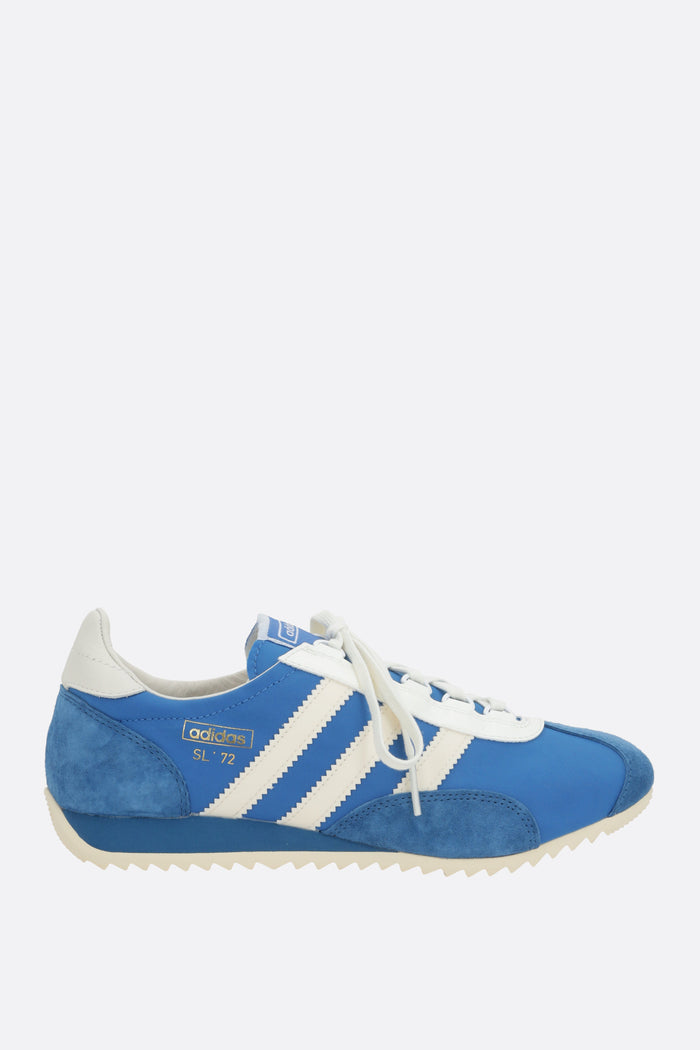PT SL 72 sneakers in nylon and suede