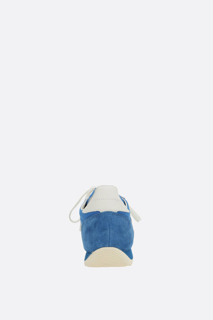 PT SL 72 sneakers in nylon and suede
