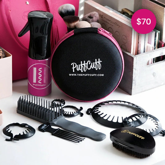 PuffCuff Discovery Bundle  |  Essential Hair Tools for Your Natural Hair Journey — $70